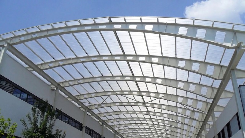 Polycarbonate roof sheeting Cape Town